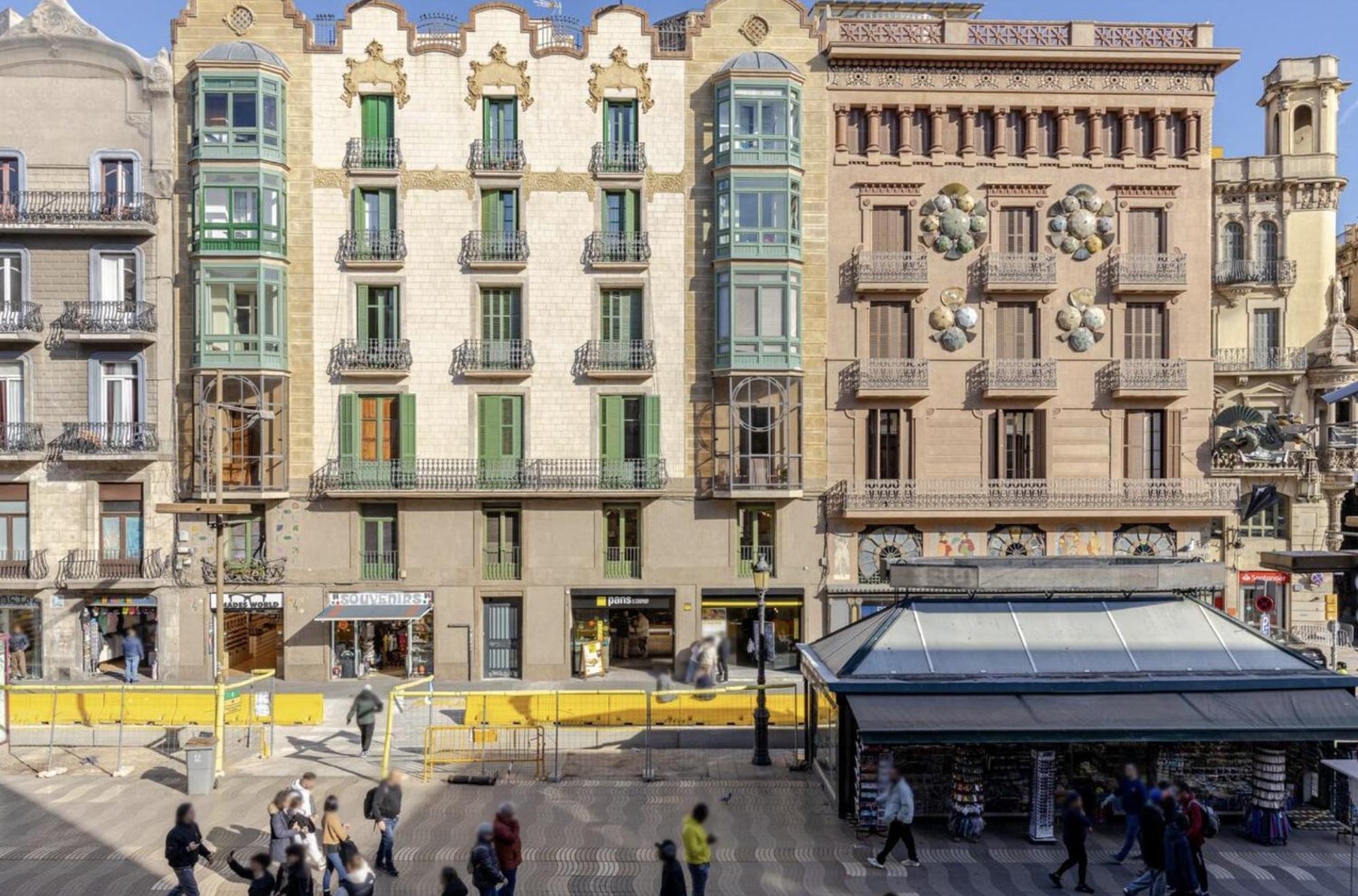 Unicas En La Rambla Apartahotel Barcelona